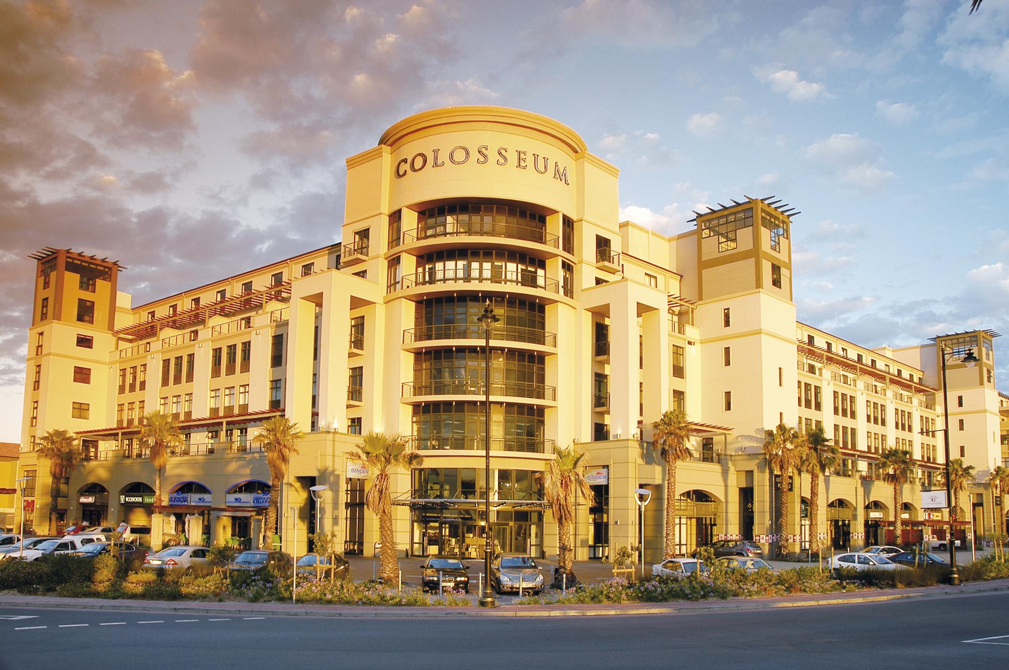Colosseum Hotel Kapstaden Exteriör bild