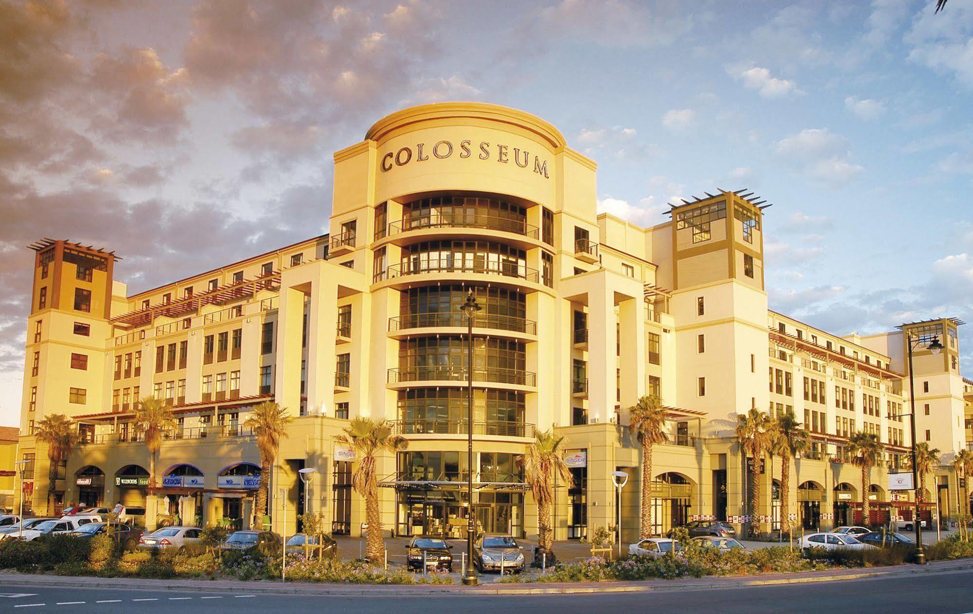 Colosseum Hotel Kapstaden Exteriör bild